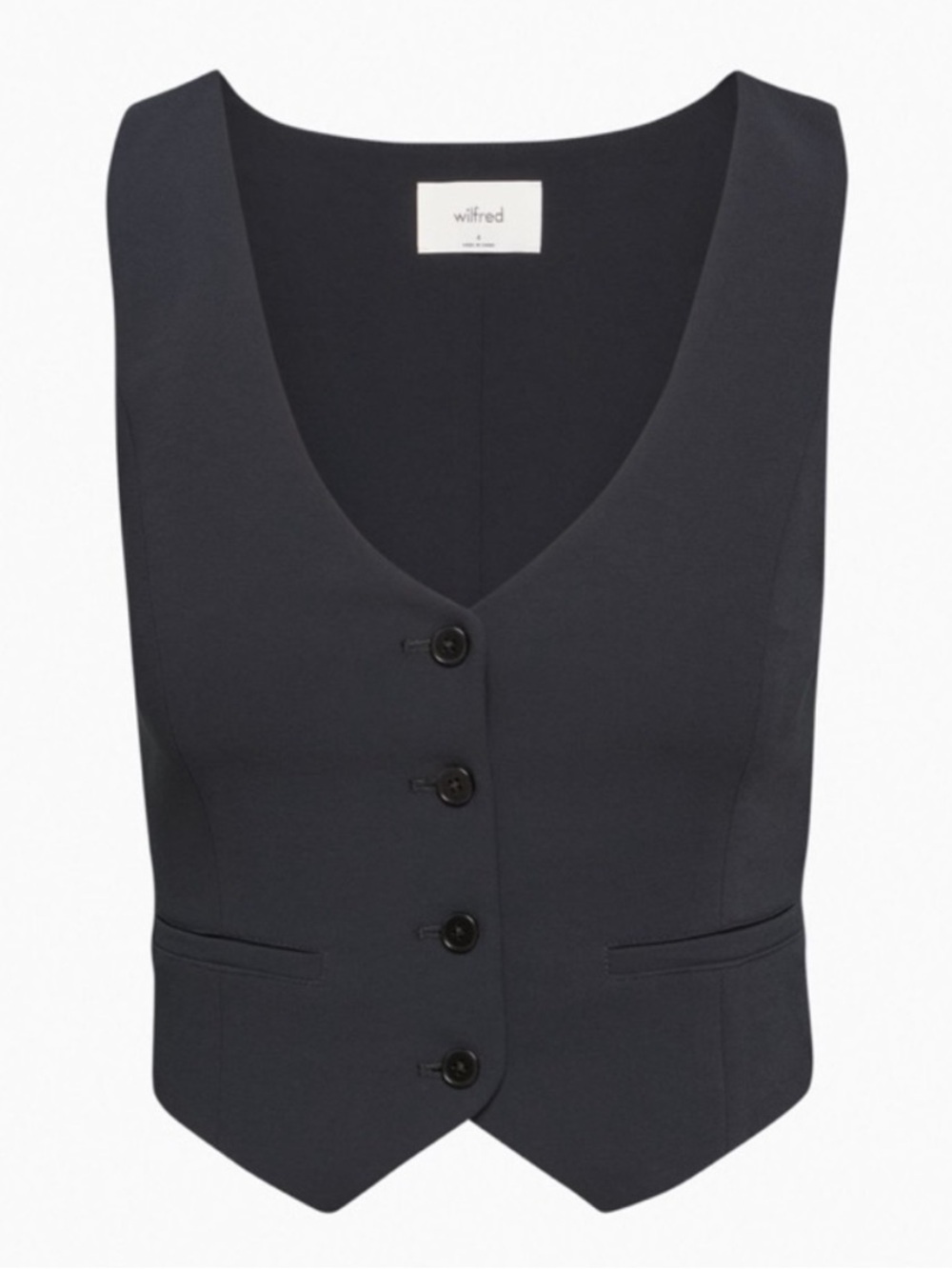 Aritzia Wilfred Destiny Vest Size 2